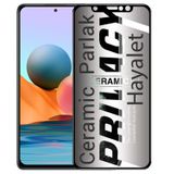 Xiaomi Redmi Note 10 Pro Hayalet Ekran Koruyucu Kırılmaz Cam