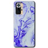 Xiaomi Redmi Note 10 Pro Hd Desen Baskılı Cranny Liquid Wall Arka Kapak Kılıf
