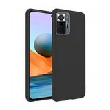 Xiaomi Redmi Note 10 Pro Ince Mat Silikon Kılıf - Siyah