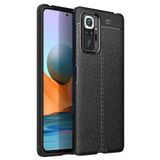 Xiaomi Redmi Note 10 Pro Kılıf Focus Derili Silikon Kılıf