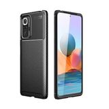 Xiaomi Redmi Note 10 Pro Kılıf Focus Karbon Silikon Kılıf
