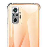 Xiaomi Redmi Note 10 Pro Kılıf Kamera Korumalı Nitro Anti Shock Silikon