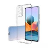 Xiaomi Redmi Note 10 Pro Kılıf Şeffaf Silikon Kamera 3D