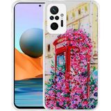 Xiaomi Redmi Note 10 Pro Kılıf Simli Desenli Kamera Korumalı Parlak Klfs Popy Kapak-Kulübe
