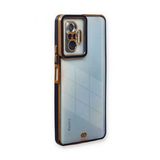 Xiaomi Redmi Note 10 Pro Liva Lens Silikon Mavi Kılıf