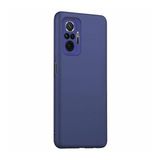 Xiaomi Redmi Note 10 Pro Premium Silikon Kılıf Mavi