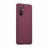 Xiaomi Redmi Note 10 Pro Premium Silikon Kılıf Mor