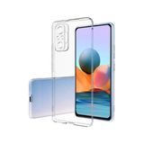 Xiaomi Redmi Note 10 Pro Şeffaf Silikon Kılıf 3D Kamera Koruma Özellikli Dayanıklı Malzeme