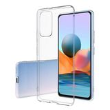 Xiaomi Redmi Note 10 Pro Şeffaf Silikon Premium Kılıf