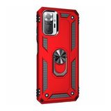 Xiaomi Redmi Note 10 Pro Yüzüklü Tank Kılıf Bordo