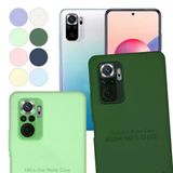 Xiaomi Redmi Note 10 / Redmi Note 10S Kilif Kamera Korumali Mat Ultra Ince Kapak