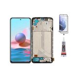 Xiaomi Redmi Note 10s 4g Çıtalı Ekran Lcd Dokunmatik B7000 15ml Yapıştırıcı Ve Kırılmaz Cam İle Beraber Yc standart
