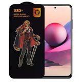 Xiaomi Redmi Note 10s Anti Statik Ekran Koruyucu Toz Tutmayan Kırılmaz Cam