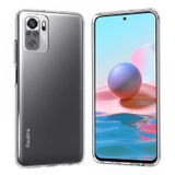 Xiaomi Redmi Note 10S Çift Taraflı Silikon Kılıf
