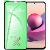 Xiaomi Redmi Note 10s Ekran Koruyucu 9d Seramik Nano Kırılmaz Cam