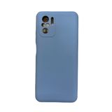 Xiaomi Redmi Note 10S Kılıf Nano Içi Kadife Silikon Koyu Gri SE1629