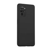Xiaomi Redmi Note 10S Premium Silikon Kılıf Siyah