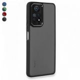 Xiaomi Redmi Note 11 / 11s Kılıf Freya Lazer Lens Kamera Çerçeveli Silikon Kapak