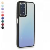 Xiaomi Redmi Note 11 / 11s Kılıf Luna Lens Kamera Çerçeveli Silikon Kapak