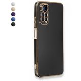 Xiaomi Redmi Note 11 / 11s Kılıf Luxury Seri Kamera Korumalı Silikon Kapak