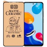 Xiaomi Redmi Note 11 Ekran Koruyucu 9d Mat Seramik Nano Full Kavisli 9018000001101