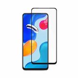 Xiaomi Redmi Note 11 Global ile uyumlu Davin 5D Cam Ekran Koruyucu Siyah