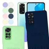 Xiaomi Redmi Note 11 / Note 11S Kilif Kamera Korumali Mat Ultra Ince Kapak