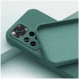 Xiaomi Redmi Note 11 Pro & 12 Pro 4g Kılıf Kadife Lansman Soft Yumuşak Liquid Silikon Kamera Korumalı Kapak Mara