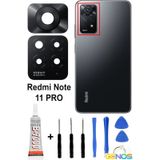 Xiaomi Redmi Note 11 Pro 4g Arka Kamera Camı Kamera Camı Lensi + Montaj Set