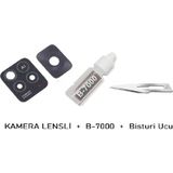 Xiaomi Redmi Note 11 Pro 5G Arka Kamera Lensi Cam + B-7000