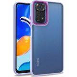 Xiaomi Redmi Note 11 Pro 5G Kılıf Kamera Çıkıntılı Arkası Şeffaf Köşeleri Parlak Renkli Işlemeli Kapak Flora