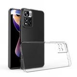 Xiaomi Redmi Note 11 Pro Kilif Lux Seffaf Silikon Kilif