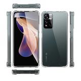 Xiaomi Redmi Note 11 Pro Kılıf Olexantishock Şeffaf Silikon Kılıf