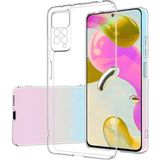 xiaomi Redmi Note 11 Pro ve Note 11 Pro 5g Kılıf Transparent Soft Şeffaf - Note 11Pro5G-11Pro