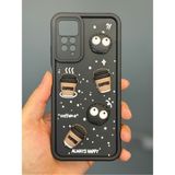 Xiaomi Redmi Note 11 Pro/12 Pro 4g Kılıf Tasarımlı Desenli Kamera Korumalı Coffee Kurabiye Silikon Kapak - Redmi Note 11 Pro 4G - Cute Coffe
