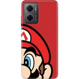 Xiaomi Redmi Note 11E Kılıf Desenli Baskılı Tpu Rubber Kapak Mario - 001-Renkli