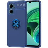 Xiaomi Redmi Note 11e Kılıf Kamera Çıkıntılı Renkli Yüzüklü Standlı Mıknatıslı Kapak Ravel
