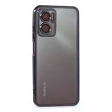 Xiaomi Redmi Note 11E Kılıf Lensli Silikon - Mor-(5796)