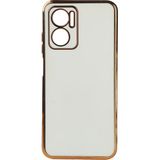 Xiaomi Redmi Note 11E Kılıf Mnc Bark Kapak-Beyaz