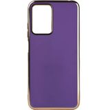 Xiaomi Redmi Note 11E Kılıf Mnc Bark Kapak-Derin Mor