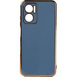 Xiaomi Redmi Note 11E Kılıf Mnc Bark Kapak-Mavi
