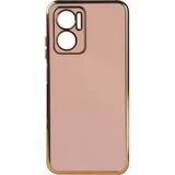Xiaomi Redmi Note 11E Kılıf Mnc Bark Kapak-Rose Gold