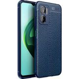 Xiaomi Redmi Note 11E Kılıf Mnc Niss Silikon Kapak-Lacivert