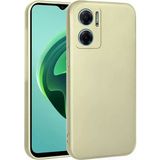Xiaomi Redmi Note 11E Kılıf Mnc Premier Silikon Kapak-Gold