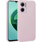 Xiaomi Redmi Note 11E Kılıf Mnc Premier Silikon Kapak-Rose Gold