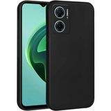 Xiaomi Redmi Note 11E Kılıf Mnc Premier Silikon Kapak-Siyah
