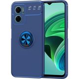 Xiaomi Redmi Note 11E Kılıf Mnc Ravel Silikon Kapak-Mavi
