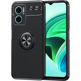 Xiaomi Redmi Note 11E Kılıf Mnc Ravel Silikon Kapak-Siyah