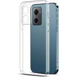 Xiaomi Redmi Note 11E Kılıf Mnc Süper Silikon Kapak-Renksiz