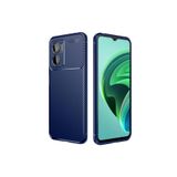 Xiaomi Redmi Note 11E Kılıf Negro Karbon Görünümlü Silikon Kapak + Ekran Koruma 3470